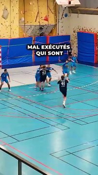 Tuto pour faire de meilleurs croisés ! #handball