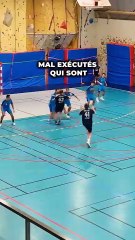 Tuto pour faire de meilleurs croisés ! #handball