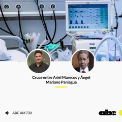 Cruce entre Ariel Marecos y Ángel Mariano Paniagua