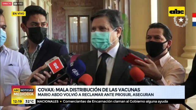 Tenemos plata, lo que no sabemos es de dónde comprar las vacunas , dice Euclides Acevedo