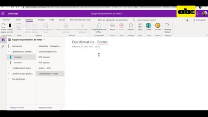 Herramientas digitales para docentes y estudiantes del siglo XXI - Fascículo 3: One Note, parte 3