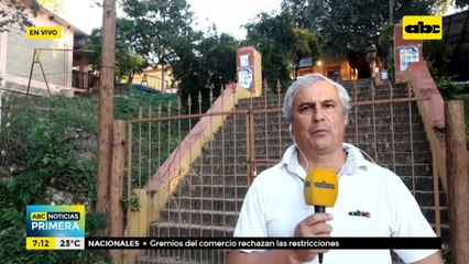 Suspenden clases presenciales en una escuela de Fuerte Olimpo