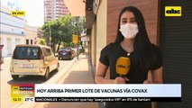 Hoy arriba el primer lote de vacunas vía covax