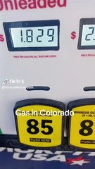 Colorado woman cannot BELIEVE Donald Trump got gas below $2  "Gas is $1.82, and I just paid under $16 for gas...I am literally shocked!" 🇺🇸