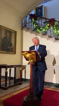 Presidents Trump - I want to just pay my respects to the National Guard and those two incredible people. One is no longer with us — one is looking down... We have another one who is fighting for his life.