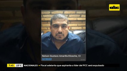 14 miembros del PCC detenidos en Amambay