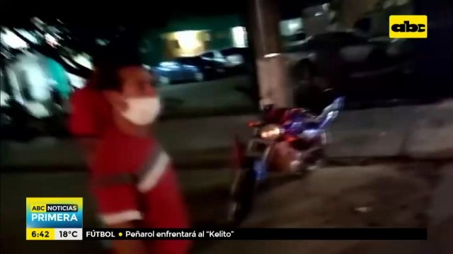 Detienen a dos supuestos ladrones domiciliarios en Luque