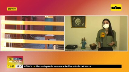 Enfermeras con covid atienden a abuelitos