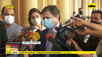 Siguen las gestiones para adquirir las vacunas
