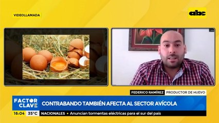 El contrabando también afecta al sector avícola