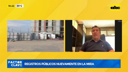 Registros públicos nuevamente en la mira