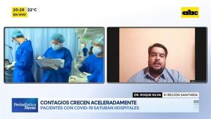 "Estamos viviendo una situación caótica en los hospitales"