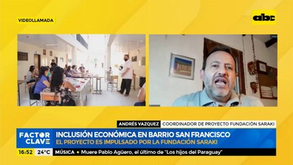Inclusión económica en barrio San Francisco