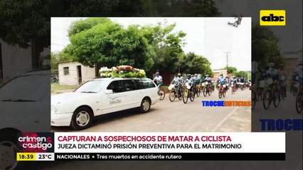 Jueza dictó prisión preventiva para matrimonio