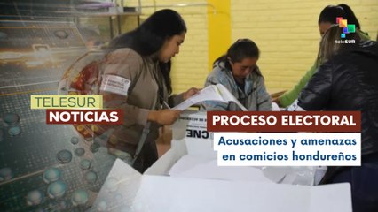 Elecciones en Honduras bajo la presión de EE.UU.