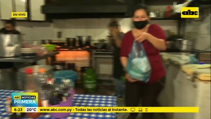 Menú a bajo costo en el mercadito municipal