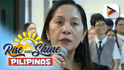 DOE, tiniyak na maibabalik ang kuryente sa mga naapektuhan ng kalamidad bago magpasko | ulat ni Rod Lagusad