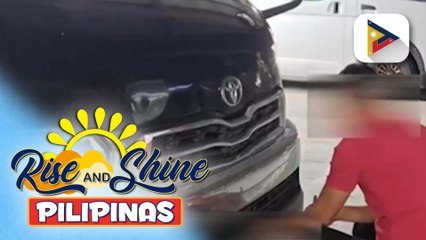 24 colorum na sasakyan, nasita ng DOTr-SAICT | ulat ni Bernard Ferrer