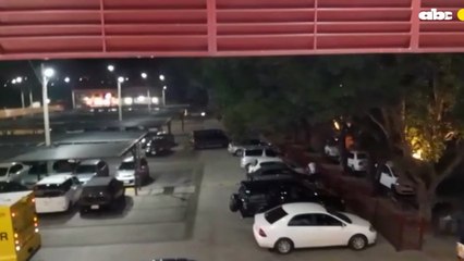 Videos de los momentos más intensos del asalto en estacionamiento de supermercado en Capiatá