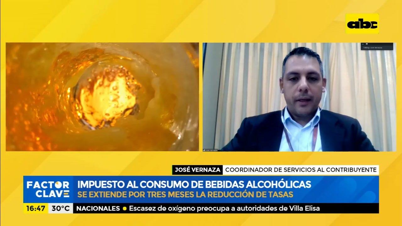 Impuesto al consumo de bebidas alcohólicas