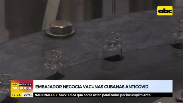 Embajador Negocia Vacunas Cubanas Anticovid