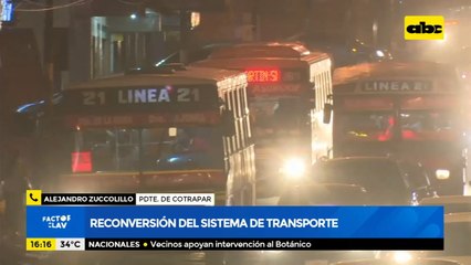Transporte público: Nuevo ministro anunció reconversión del sistema
