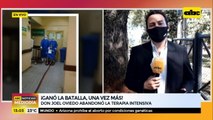 ¡Don Joel Oviedo abandonó la terapia intensiva!