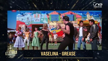 Ezequiel Serres y Sandra Parada - Grease