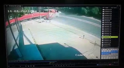 Accidente Sobre Transchaco