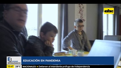 Enfoque económico: Educación en pandemia