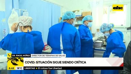 Pacientes COVID graves en UTI: "el denominador común es la consulta tardía"