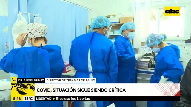 Pacientes COVID graves en UTI: el denominador común es la consulta tardía