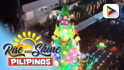 50 ft. Christmas tree sa Antipolo City, pinailawan na; Iba’t ibang atraksyon, maaaring pasyalan | ulat ni Jeremy Piscano
