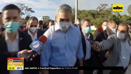 Abdo insiste en que llegarán más vacunas este mes