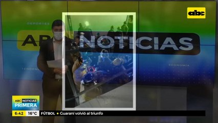 Bomberos rescatan de un tanque de desechos a dos funcionarios del Frigorífico Guaraní