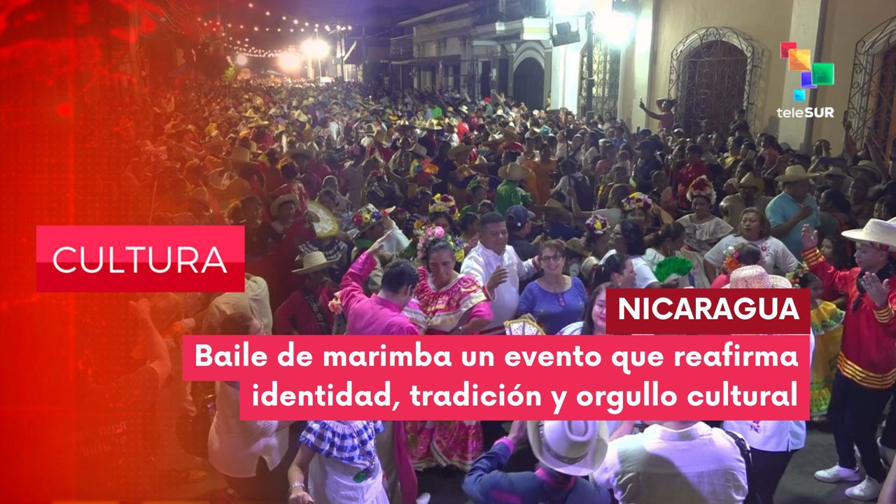Se celebra el Baile de Marimba más grande de Nicaragua CULTURA EDICIÓN CENTRAL 01-12-2025