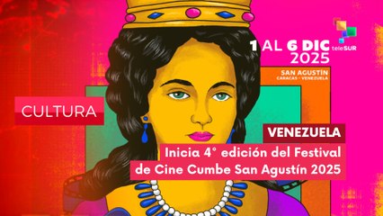 Festival de Cine Cumbe San Agustín 2025 abre sus puertas CULTURA EDICIÓN CENTRAL 01-12-2025
