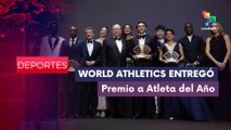 World Athletics premió a Atletas del Año DEPORTES EDICIÓN CENTRAL 01-12-2025
