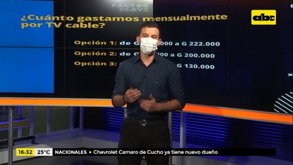 ¿Cuánto gastamos mensualmente por TV cable y plataformas de streaming?