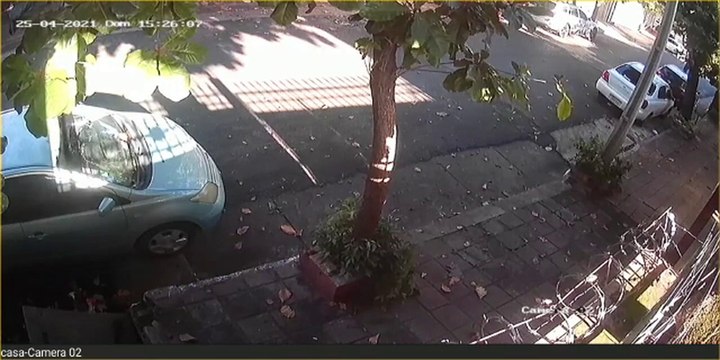 Detienen a un “tortolero” gracias a imágenes de circuito cerrado