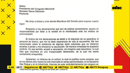 Mirta Gusinky pide "disculpas" tras mentir y ser vacunada irregularmente