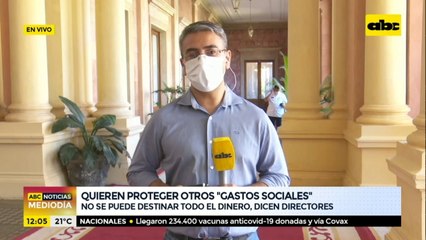 Directores de binacionales buscan "proteger" fondos sociales