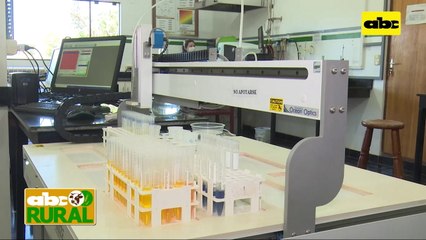 ABC Rural: Laboratorio robotizado para análisis de suelo y otros