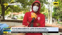 Familiares de internados denuncian excesiva burocracia con Pytyvo medicamentos