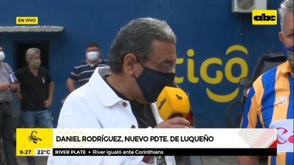 Asumen nuevas autoridades en el Sportivo Luqueño