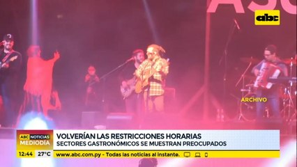 Volverían las restricciones horarias