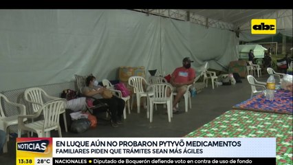 En Luque aún no probaron el nuevo Pytyvõ - Familiares piden que trámites sean más ágiles