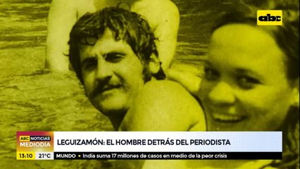 Santiago Leguizamón: el hombre detrás del periodista