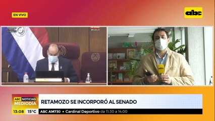 Aceptan renuncia de Gusinky y asumió Ramón Retamozo