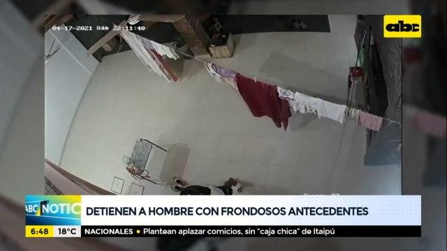Detienen A Un Hombre Con Varios Antecedentes En San Lorenzo